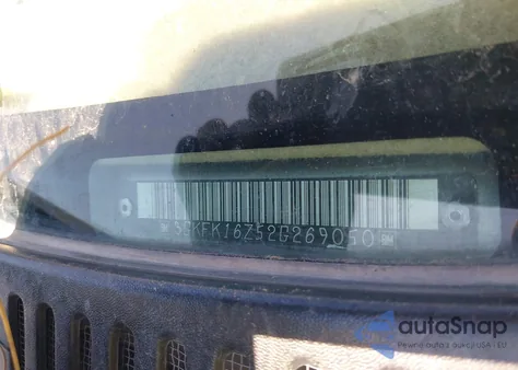 2002 GMC Yukon Xl 1500 Slt from USA, damaged, VIN 3GKFK16Z52G269050